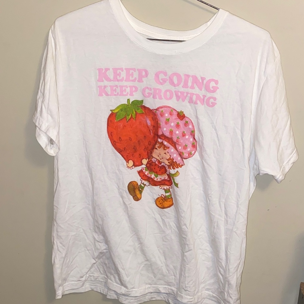 Strawberry Shortcake White T-Shirt